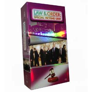 Law and Order : Special Victims Unit Seasons 1-13 DVD Boxset